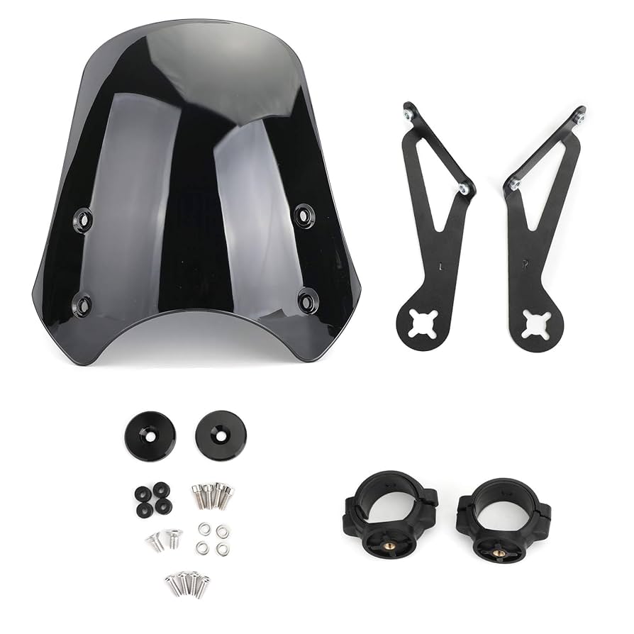 HD フェアリング用ウィンドシールド Amazon | VIPIH バイク用 ウィンドシールド スクリーン風防